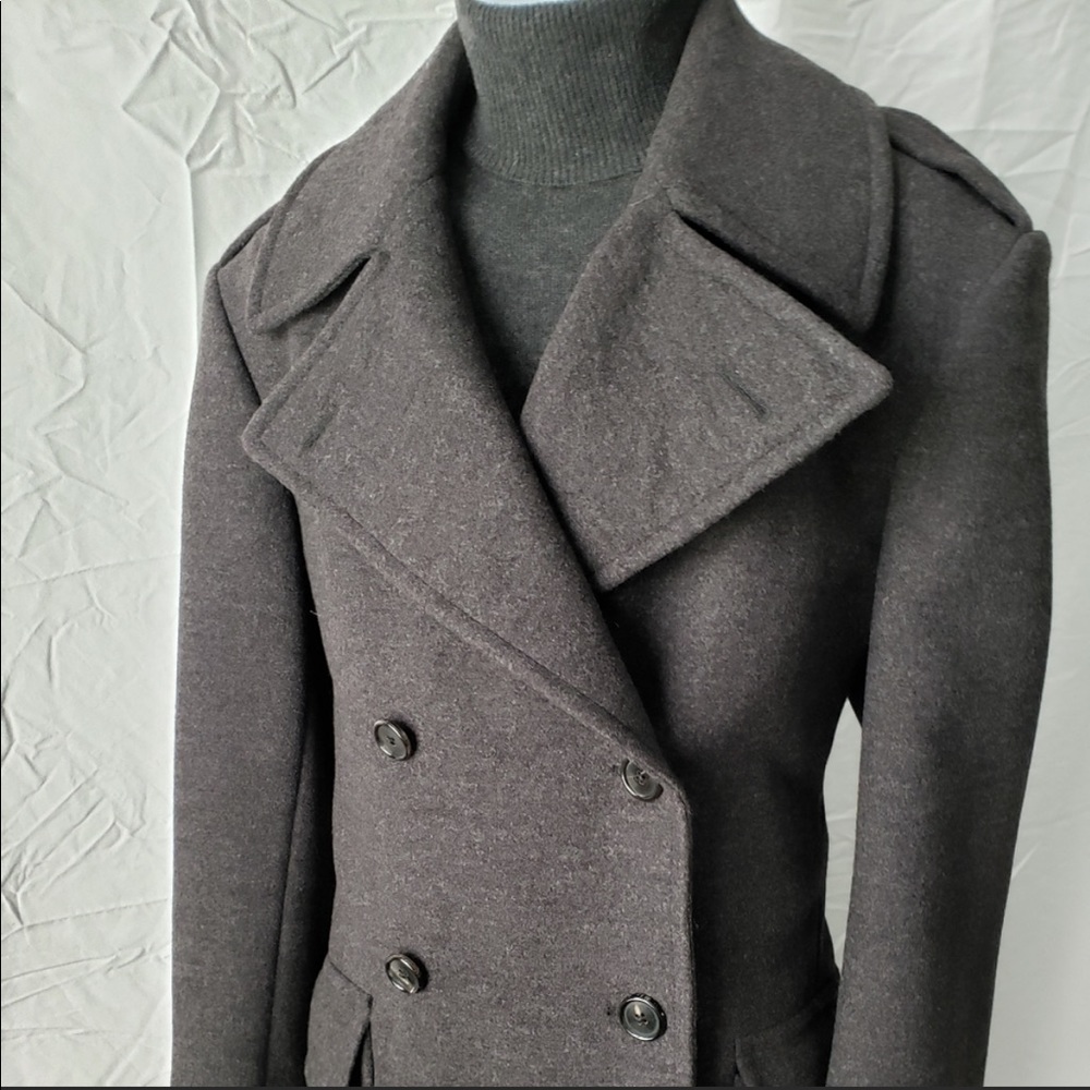 Ralph Lauren Black Label wool coat